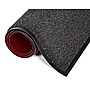 Crown Mats Dust-Star Microfiber Wiper Floor Mat, 4' x 6', Charcoal (CWNDS0046CH)~#|#~sp64081842_sc7