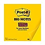 Post-it Super Sticky Notes, Big Note, Bright Yellow, 30 Sheet/Pad (MMMBN11)~#|#~sp64186816_sc7
