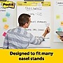Post-it Super Sticky Easel Pad, 25" x 30", 30 Sheets/Pad, 2 Pads/Pack (MMM559STB)~#|#~sp64187012_sc7