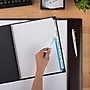 Avery Index Maker Unpunched Paper Dividers with Print & Apply Label Sheets, 5 Tabs, White, 25 Sets/Pack (11443)~#|#~sp64188393_sc7