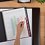 Avery Index Maker Unpunched Print & Apply Label Plastic Dividers, 8-Tab, Clear, 5 Sets/Pack (16063)~#|#~sp64188524_sc7