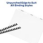 Avery Index Maker Unpunched Paper Dividers with Print & Apply Label Sheets, 8 Tabs, White, 5 Sets/Pack (11432)~#|#~sp64188542_sc7