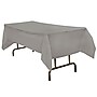 JAM Paper® Plastic Table Cover, 54 x 108 Inches, Silver Tablecloth, Sold Individually (291425381)~#|#~sp64340070_sc7