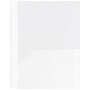 JAM Paper POP 2-Pocket Plastic Folders with Metal Prongs Fastener Clasps, Clear, 6/Pack (382ECcldd)~#|#~sp64340159_sc7