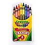 Crayola Crayons, Assorted Colors, 8/Box (52-3008)~#|#~sp64626997_sc7