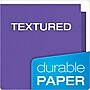 Oxford Twin Portfolio Folders, Purple, 25/Box (OXF 57514)~#|#~sp64627306_sc7