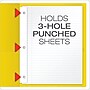 Oxford 2-Pocket Fastener Folders, Yellow, 25/Box (OXF 57709)~#|#~sp64627466_sc7