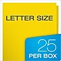Oxford 2-Pocket Fastener Folders, Yellow, 25/Box (OXF 57709)~#|#~sp64627470_sc7