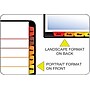 Cardinal OneStep Monthly Paper Dividers, 12-Tab, Multicolor (CRD 60318CB)~#|#~sp64627474_sc7