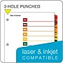 Cardinal OneStep Monthly Paper Dividers, 12-Tab, Multicolor (CRD 60318CB)~#|#~sp64627475_sc7