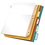 Cardinal® Indexed Tab Pockets for Poly Ring Binders, Multi-Colored~#|#~sp64627522_sc7
