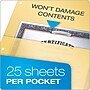 Cardinal® Indexed Tab Pockets for Poly Ring Binders, Multi-Colored~#|#~sp64627527_sc7