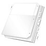 Cardinal Poly Binder Pockets, 3-Hole Punched, Clear, 5/Pack (84010CB)~#|#~sp64627529_sc7
