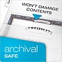 Cardinal Poly Binder Pockets, 3-Hole Punched, Clear, 5/Pack (84010CB)~#|#~sp64627533_sc7