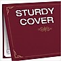Oxford Certificate Holders, 8.88" x 11.25", Burgundy, 5/Pack (29900585BGD)~#|#~sp64627537_sc7