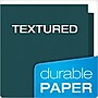 Oxford Earthwise 2-Pocket Portfolio Folders, Blue, 25/Box (OXF 78502)~#|#~sp64627654_sc7