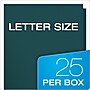 Oxford Earthwise 2-Pocket Portfolio Folders, Blue, 25/Box (OXF 78502)~#|#~sp64627656_sc7