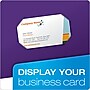 Oxford ShowFolio Twin Laminated Folders, Purple, 25/Box (OXF 51726)~#|#~sp64627665_sc7