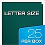 Oxford Twin Portfolio Folders, Teal, 25/Box (OXF 57555)~#|#~sp64627669_sc7