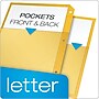 Cardinal Poly Binder Pockets, 3-Hole Punched, Assorted Colors, 5/Pack (CRD 84007)~#|#~sp64627671_sc7