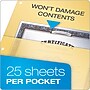 Cardinal Poly Binder Pockets, 3-Hole Punched, Assorted Colors, 5/Pack (CRD 84007)~#|#~sp64627675_sc7