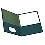 Oxford Earthwise 2-Pocket Portfolio Folders, Blue, 25/Box (OXF 78502)~#|#~sp64627746_sc7