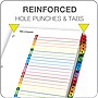 Cardinal OneStep Printable Table of Contents and Dividers, A-Z - 26-Tab, Multicolor, 1/St~#|#~sp64627851_sc7