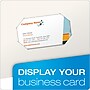 Oxford ShowFolio 2-Pocket Laminated Folders, White, 25/Box (OXF 51704)~#|#~sp64627892_sc7