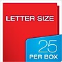 Oxford ShowFolio 2-Pocket Laminated Folders, Red, 25/Box (OXF 51711)~#|#~sp64627911_sc7