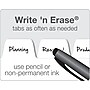 Cardinal Write & Erase Paper Dividers, 5-Tab, White (CRD84270CB)~#|#~sp64627988_sc7