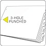 Cardinal Write & Erase Paper Dividers, 5-Tab, White (CRD84270CB)~#|#~sp64627990_sc7