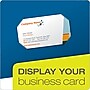 Oxford ShowFolio Twin Laminated Folders, Blue, 25/Box (OXF 51701)~#|#~sp64628016_sc7
