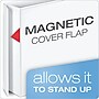 Cardinal FreeStand EasyOpen 5" 3-Ring View Binders, D-Ring, White (43150)~#|#~sp64628049_sc7