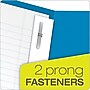 Oxford 10% Recycled 2-Pocket Paper Portfolio Folder with Fasteners, Assorted, 25/Box (57713)~#|#~sp64628063_sc7