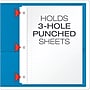 Oxford 10% Recycled 2-Pocket Paper Portfolio Folder with Fasteners, Assorted, 25/Box (57713)~#|#~sp64628064_sc7
