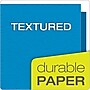 Oxford 10% Recycled 2-Pocket Paper Portfolio Folder with Fasteners, Assorted, 25/Box (57713)~#|#~sp64628066_sc7