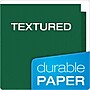 Oxford 2-Pocket Presentation Folders, Hunter Green, 25/Box (OXF 57556)~#|#~sp64628078_sc7