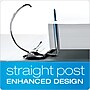 Cardinal ExpressLoad ClearVue 2" 3-Ring View Binders, D-Ring, White (49120)~#|#~sp64628120_sc7