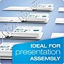 Cardinal ExpressLoad ClearVue 2" 3-Ring View Binders, D-Ring, White (49120)~#|#~sp64628121_sc7