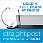 Cardinal ExpressLoad ClearVue Lock Heavy Duty 4" 3-Ring View Binders, D-Ring, White (49140)~#|#~sp64628162_sc7