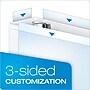 Cardinal ExpressLoad ClearVue Lock Heavy Duty 4" 3-Ring View Binders, D-Ring, White (49140)~#|#~sp64628165_sc7