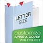 Cardinal XtraLife Speedy 4" 3-Ring View Binders, D-Ring, White (59140)~#|#~sp64628185_sc7