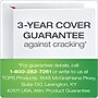 Cardinal XtraLife Speedy 4" 3-Ring View Binders, D-Ring, White (59140)~#|#~sp64628188_sc7