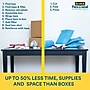 Scotch™ Flex & Seal Shipping Roll Self-Sealing Padded Mailer, 15" x 200', Blue (FS-15200)~#|#~sp104813843_sc7