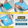 Scotch™ Flex & Seal Shipping Roll Self-Sealing Padded Mailer, 15" x 200', Blue (FS-15200)~#|#~sp104813842_sc7