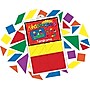 Barker Creek Learning Magnets Kidshapes, Tangrams, 42 Magnetic Pieces/Pack (LM2305)~#|#~sp64833795_sc7