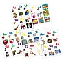 Barker Creek Learning Magnets A-Z Letters with Pictures, 60 Magnetic Pieces/Pack (LM1150)~#|#~sp64928611_sc7