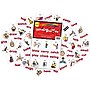 Barker Creek PCS Learning Magnets, 90 Verbs, 180 Magnetic Pieces/Pack (LM3000)~#|#~sp65030434_sc7