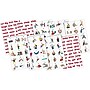 Barker Creek PCS Learning Magnets, 90 Verbs, 180 Magnetic Pieces/Pack (LM3000)~#|#~sp65030439_sc7
