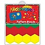 Barker Creek Learning Magnets Kidshapes, Pattern Blocks, 108 Magnetic Pieces/Pack (LM2300)~#|#~sp65031457_sc7